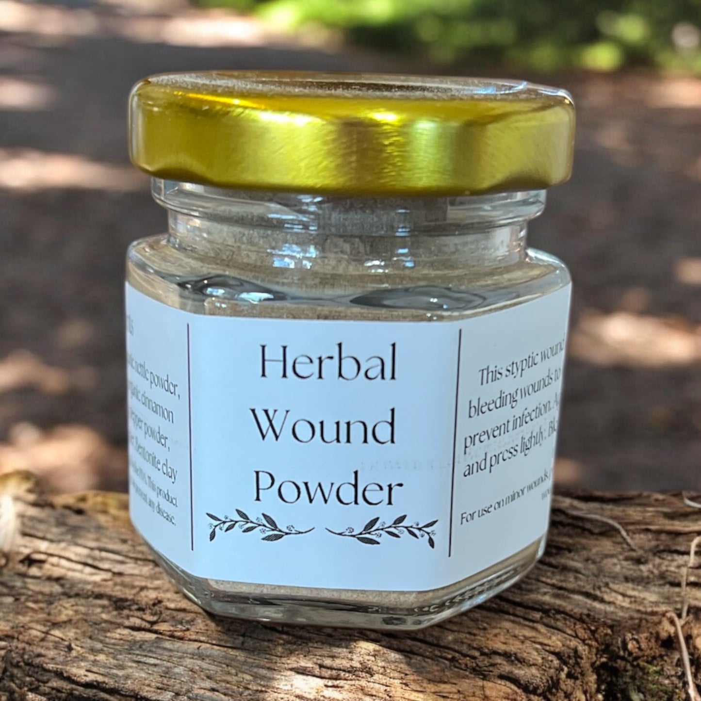 Herbal Wound Powder