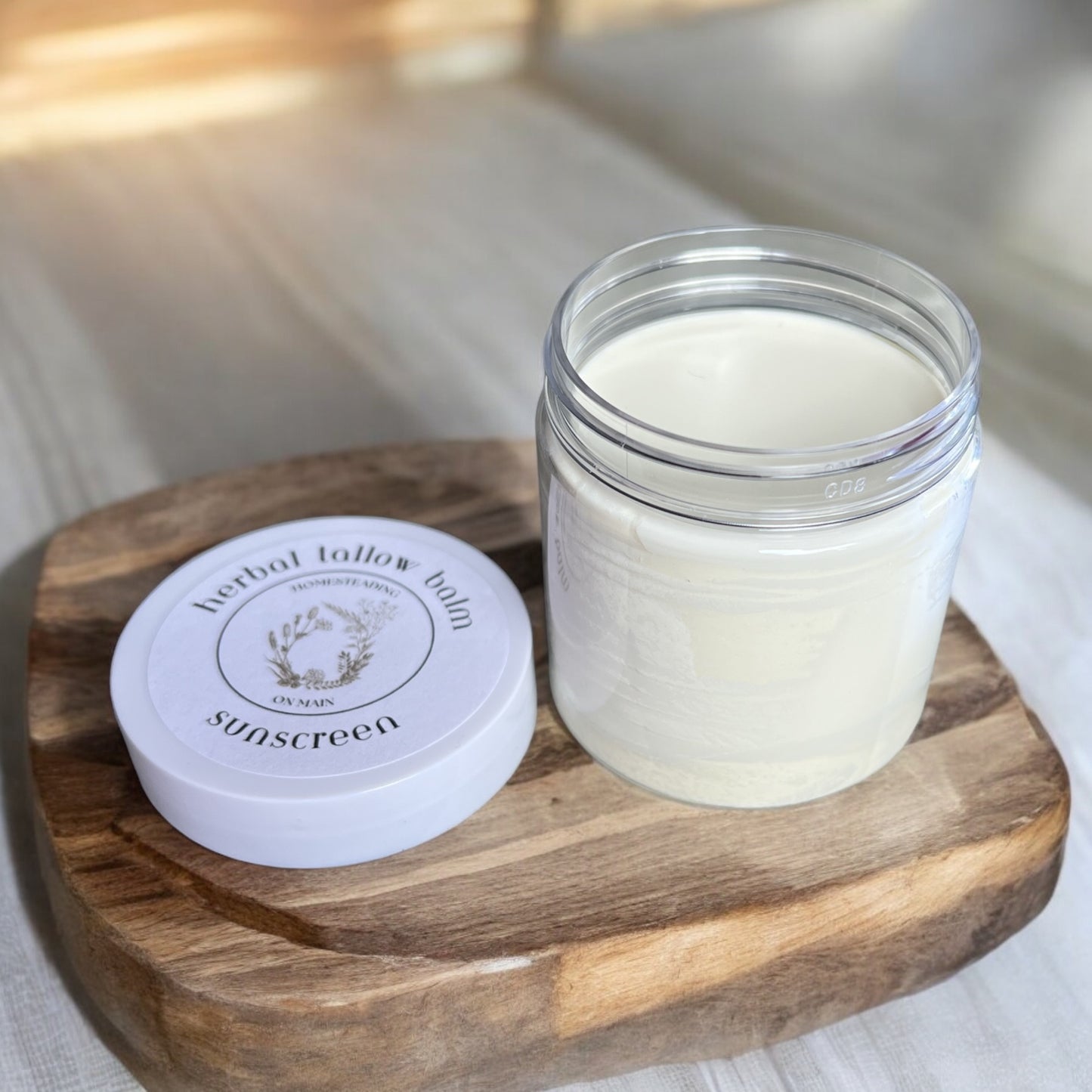 Herbal Tallow Balm Sunscreen