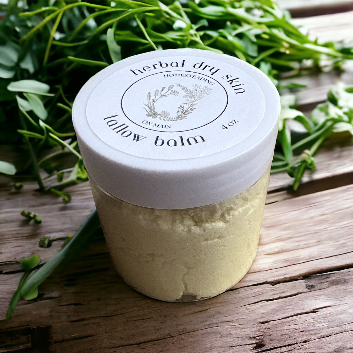 Herbal Dry Skin Tallow Balm