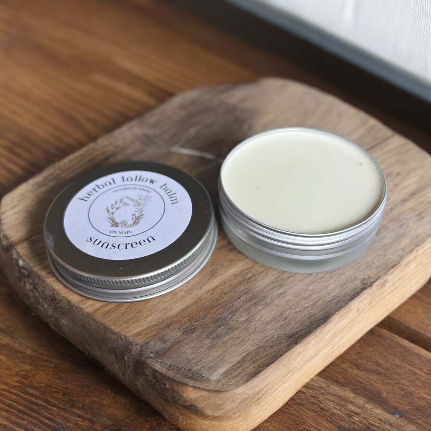 Herbal Tallow Balm Sunscreen