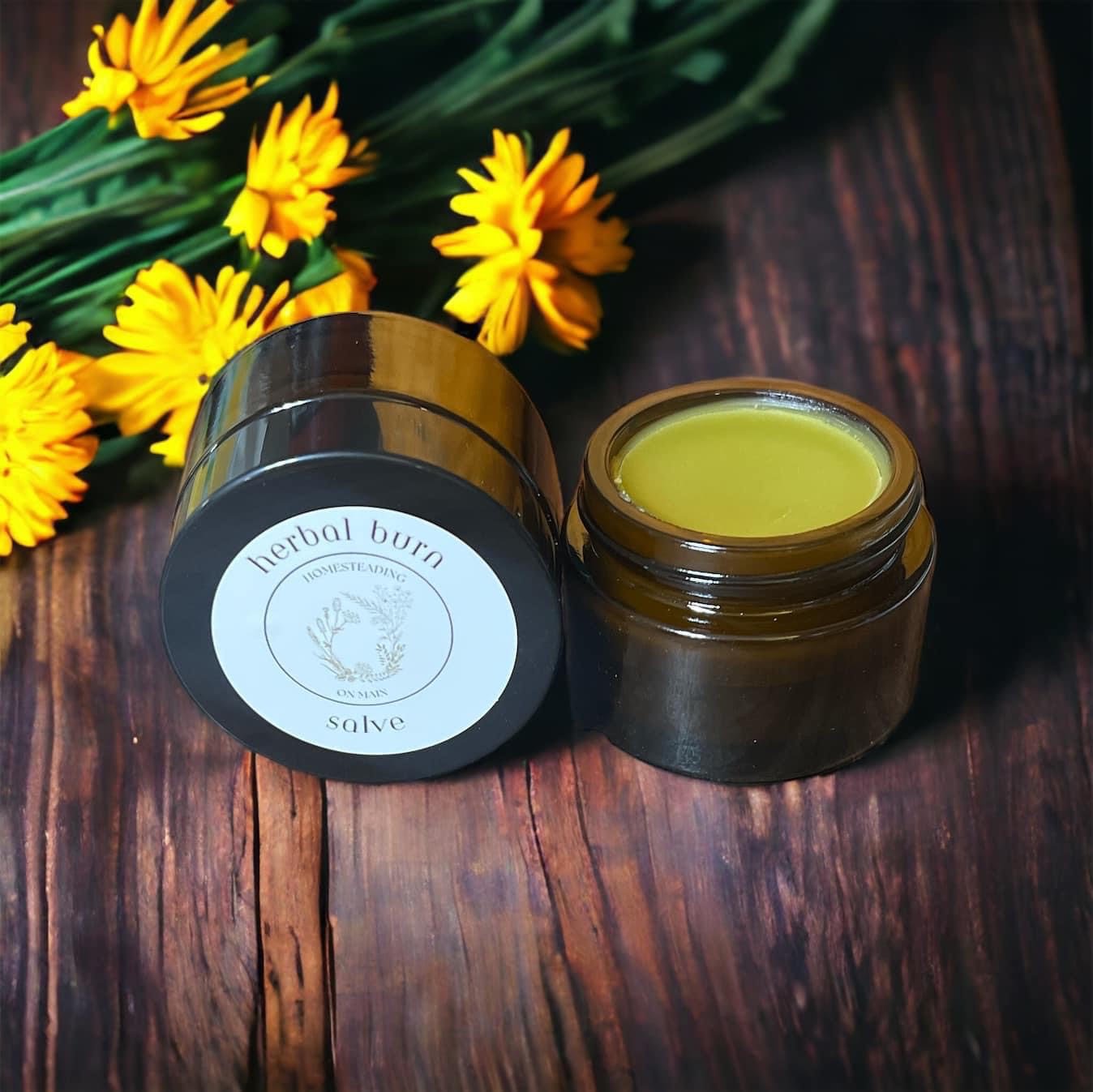 Herbal Burn Salve