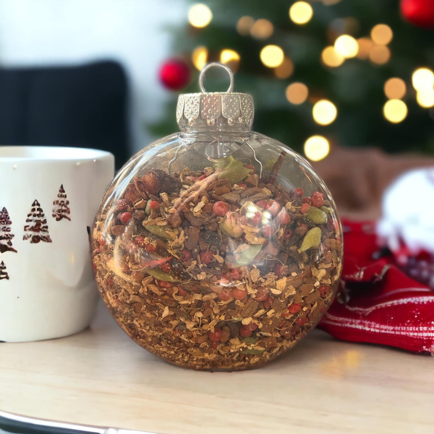 Holiday Spice Herbal Tea