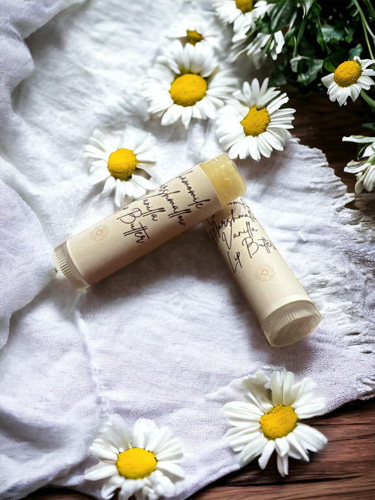 Chamomile Marshmallow Vanilla Lip Butter